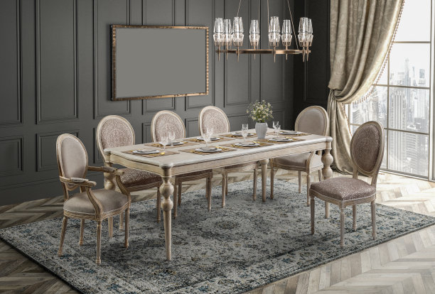 经典室内餐厅图片下载