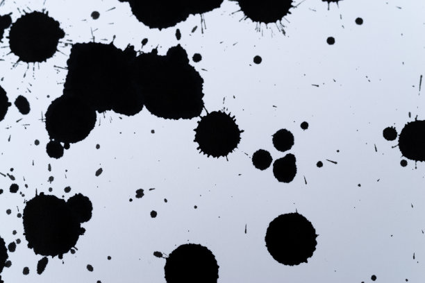 弹出黑色墨水图片下载