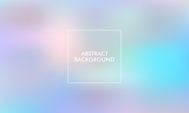 抽象，梯度，模糊，波浪，流体，背景与粉彩和彩色的颜色图片下载