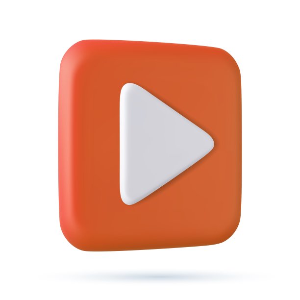 3d播放红色图标图片下载