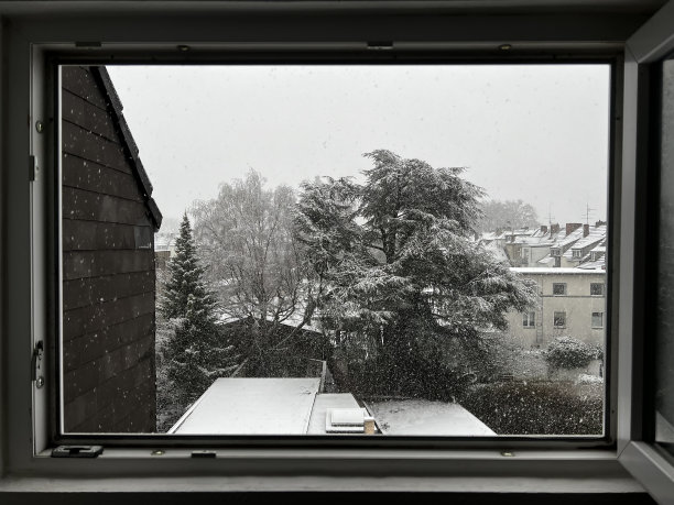 窗口雪图片下载