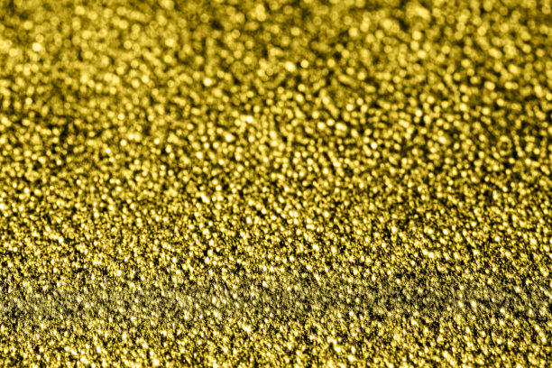 光泽金属的金色纹理。抽象金色背景。图片下载