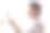 一名亚洲男子站在墙上的电子面板旁，用手指按下自动门的进入门铃。配置墙体空调、安全系统图片下载