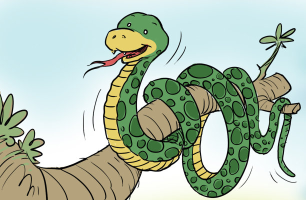 一条蛇图片下载