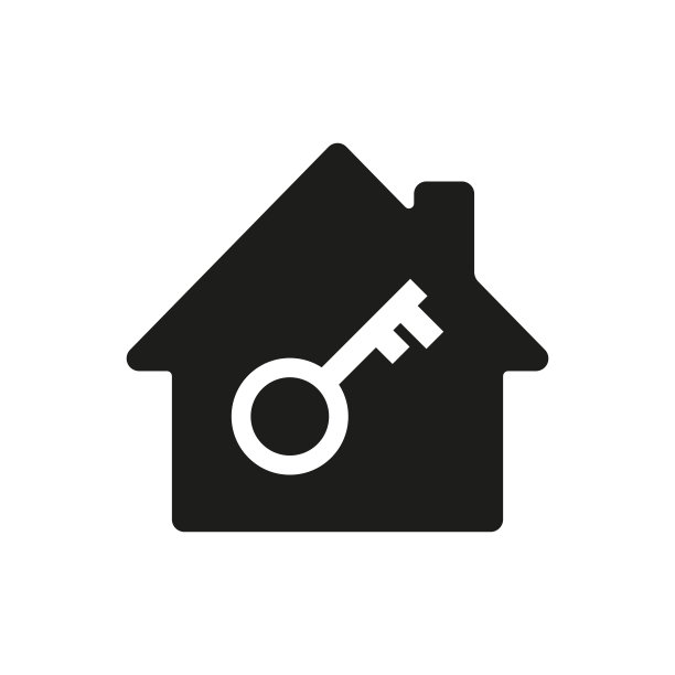 出售或出租房屋图标，关键与房子，提供新的房地产，购买财产，白色背景上的细线符号-可编辑的笔触矢量插图eps10图片下载