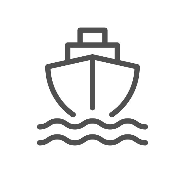 物流相关图标。图片下载