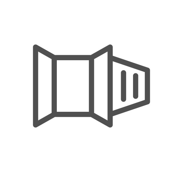 物流相关图标。图片下载