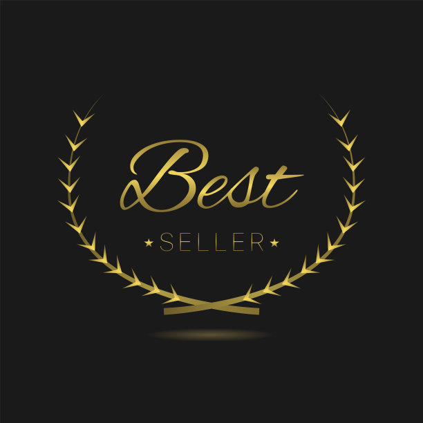 最畅销的金月桂花环标签图片下载