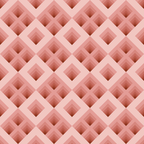 有趣的橙色浅深度无缝图案图片下载