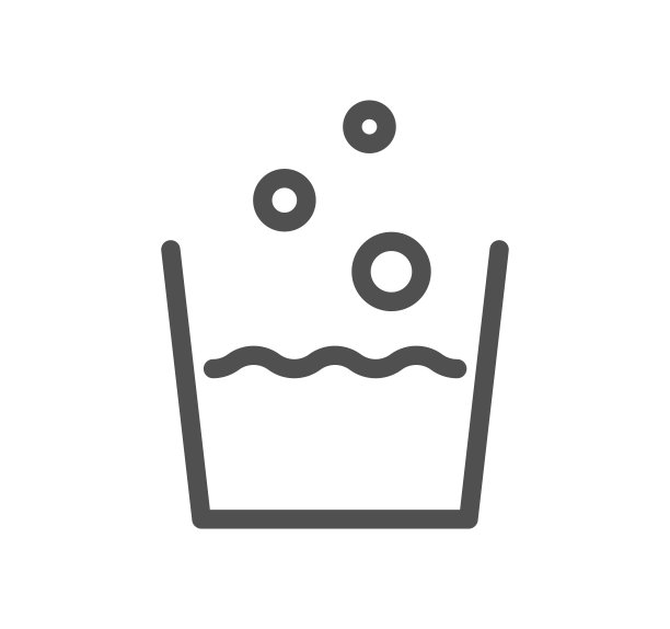 尿布和婴儿裤的功能图标。图片下载