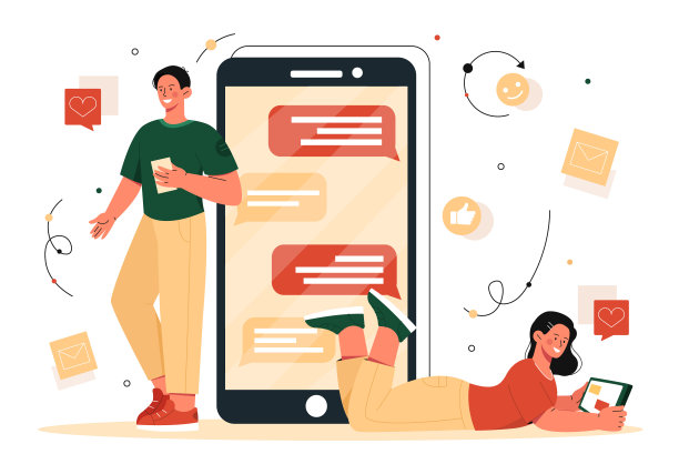 在线通信概念图片下载