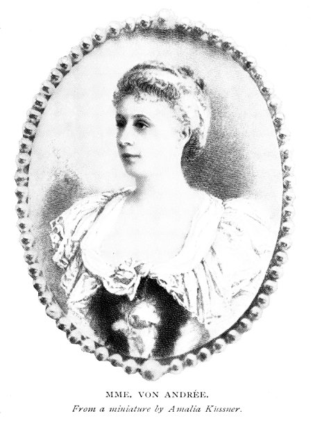 冯·安德烈小姐肖像照图片下载