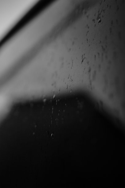 黑色简单的雨是漂亮的手机壁纸图片下载