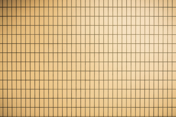 大面积的米色墙砖图片下载