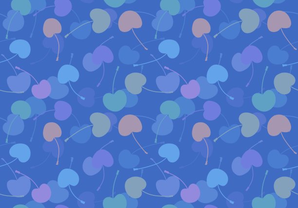 夏季水果无缝图案的孩子和面料图片下载