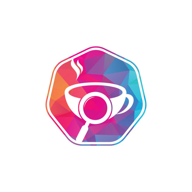 搜索咖啡标志模板设计向量。图片下载