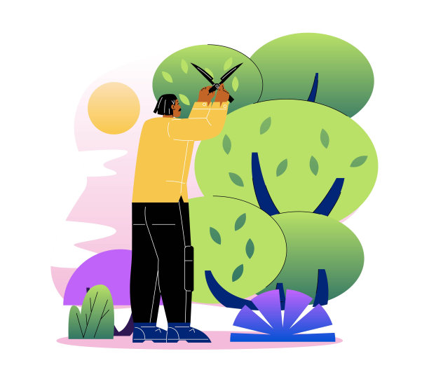 快乐的园丁图片下载