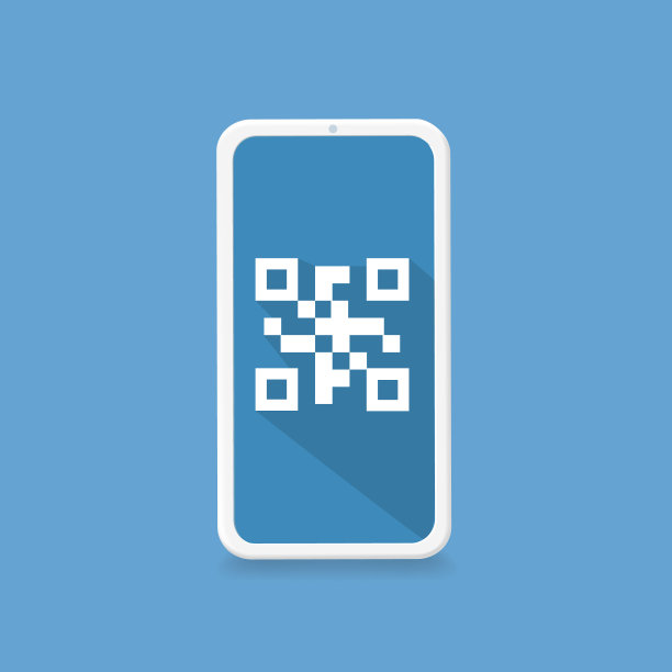 扫描二维码图标，条码扫描器上的手机应用程序图片下载