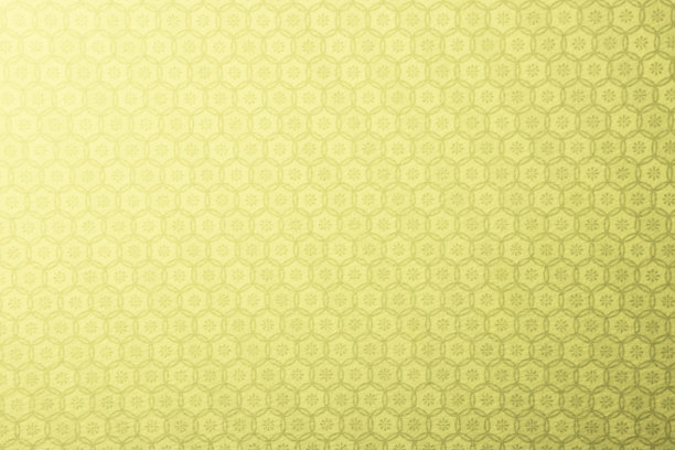 黄色背景的日本纸图片下载