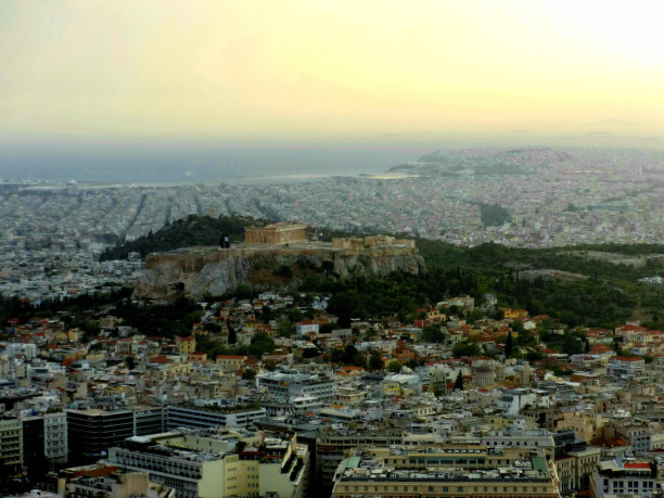 雅典和卫城图片下载