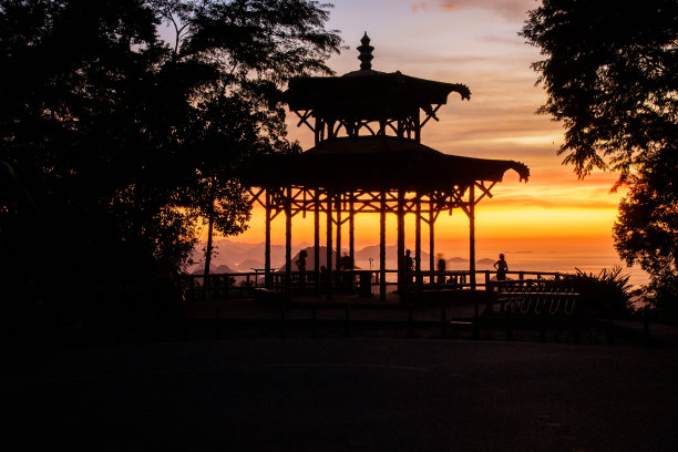 在巴西，中国人眼中的黎明。图片下载