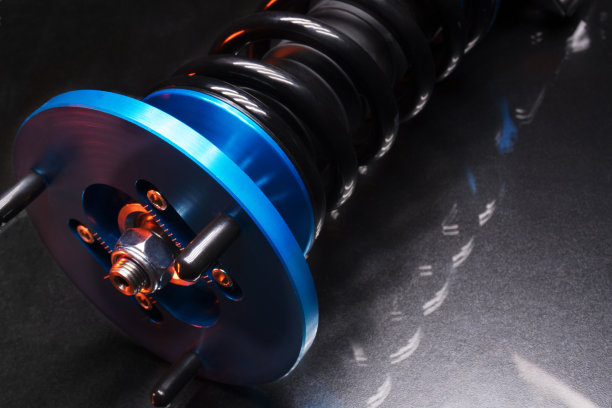 汽车悬架包括减震器和弹簧图片下载