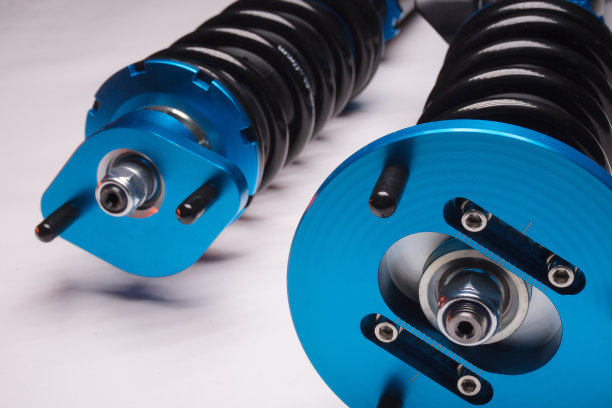 汽车悬架包括减震器和弹簧图片下载