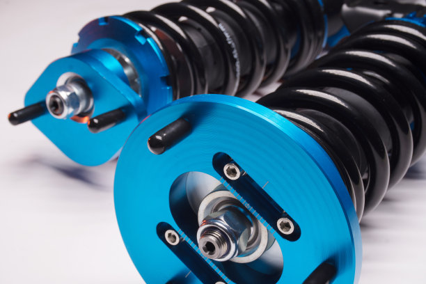 汽车悬架包括减震器和弹簧图片下载