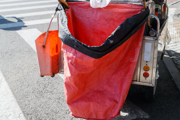 城市小型垃圾车图片下载