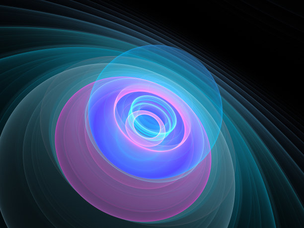 旋转。抽象光现代背景图片下载