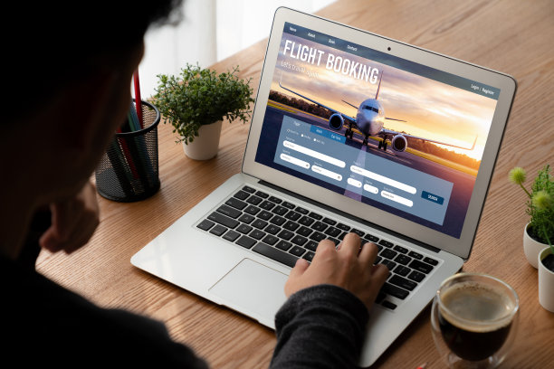 在线机票预订网站提供时尚的预订系统图片下载