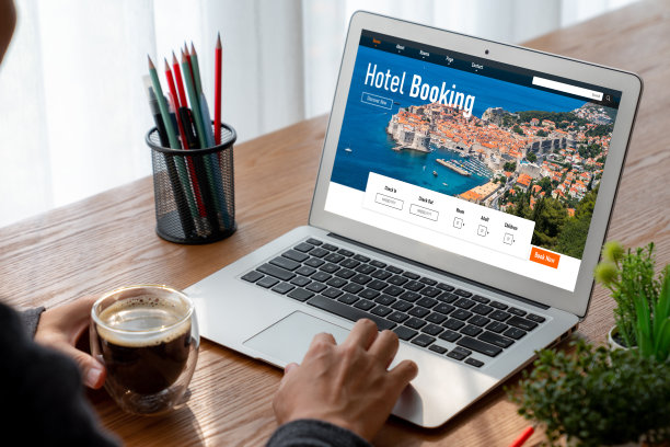 在线酒店住宿预订网站提供时尚的预订系统图片下载