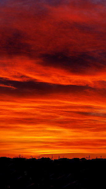 破晓的天空图片下载