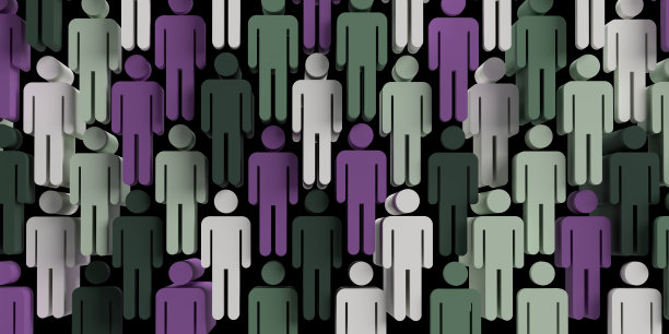 多元多元文化的人背景，正面观图片下载