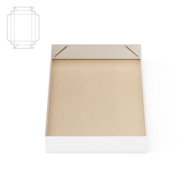 自定义托盘盒与蓝图图纸图片下载