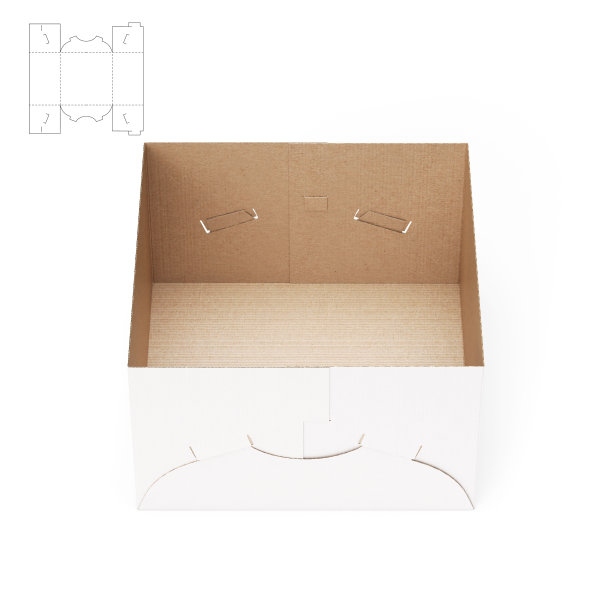 定制方形托盘盒图片下载