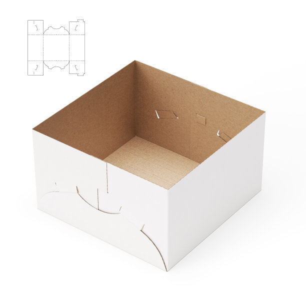 定制方形托盘盒图片下载