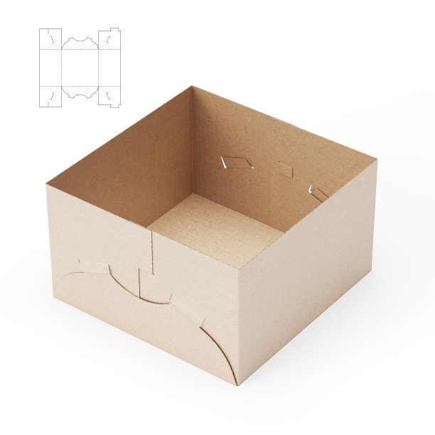 定制方形托盘盒图片下载