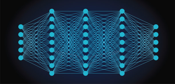 神经网络模型。人工智能。人工智能图片下载
