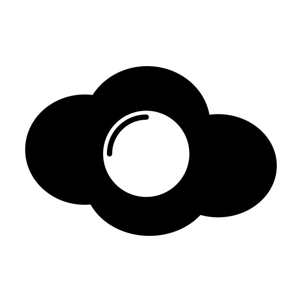 煎蛋图标，鸡蛋矢量，油炸插图图片下载