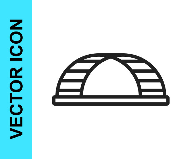 黑线猴栏图标孤立在白色背景。向量图片下载