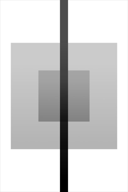 抽象几何形状灰度墙面装饰图片下载