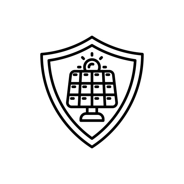 矢量安全能源图标.标识图片下载