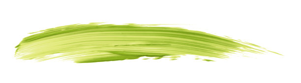 绿色的笔刷孤立在白色的背景。酸橙绿。图片下载
