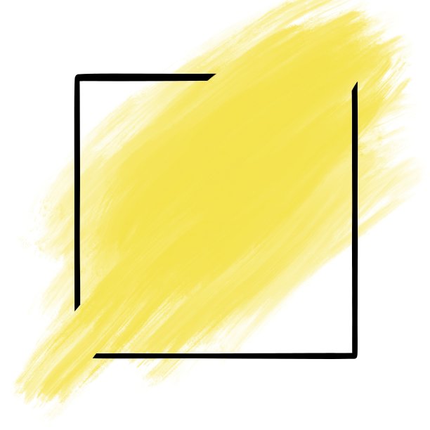 黑色的画框上有一层黄漆。邀请卡与插图在柔和柔和的颜色。理想的邀请，明信片和其他项目。图片下载