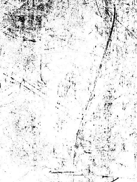 Grunge纹理背景矢量，纹理Grunge黑色复古设计元素在旧的苦恼纸或边框插图，划痕污垢和grungy线透明照片覆盖模板图片下载