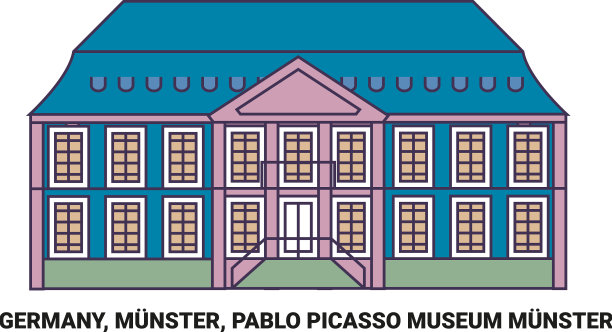 德国明斯特毕加索博物馆明斯特图片下载