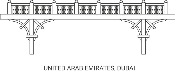 阿联酋迪拜旅游地标图片下载