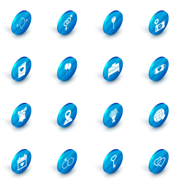 情人节套装性别花玫瑰摄影相机图片下载