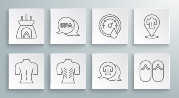 设线按摩spa沙龙人字拖桑拿图片下载